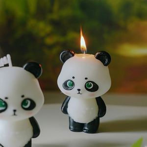 Adorable Vela Aromática con Forma de Panda, Fragancia Duradera, Regalo Ideal de Cumpleaños para Niños, Amigos, Regalo Navideño - Product Image 3
