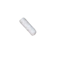 Mini rouleau à peinture DIY de 4 pouces en nylon polyamide avec revêtement antidérapant résistant aux solvants pour la pose de revêtements de sol et les peintures époxy