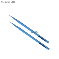 Dilatateur lacrymal à pointe unique 24 mm, dilatateur ophtalmique du conduit nasolacrymal