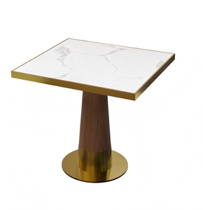 Mostrador de Exhibición Personalizado para Cafetería con Tamaño Personalizado 50*54*72 para Proyecto de Diseño de Tienda Integral - Product Image 3