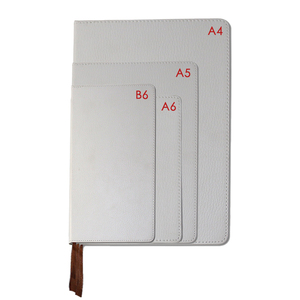 Sampul jurnal sublimasi Subbank, jurnal kosong sublimasi A5 kulit PU jurnal sublimasi - Product Image 1