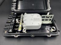 48-Core Fiber Optical Splice Closure Adapter 3 Inlet 3 Outlet Optical Fiber Cable Distribution Box for FTTH Use