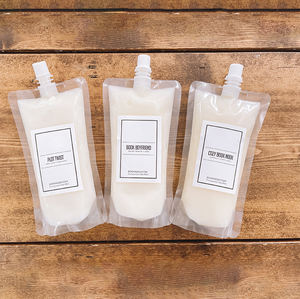 Cera de Soja LANJO en Barra, Alta Fragancia, Ecológica, Hecha a Mano, Mezclable para Aromas Personalizados, Cera para Otoño e Invierno - Product Image 6