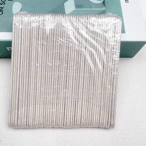 13cm <span class=keywords><strong>Mini</strong></span> Nail tập tin ngắn dùng một lần gỗ chip Nail filer 100/180 - Product Image 3