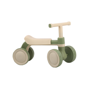 Trottinette évolutive 4-en-1 pour bébés de 1 à 3 ans : draisienne, tricycle et porteur en plastique – Cadeau idéal - Product Image 4