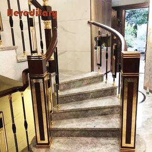 Escaleras <span class=keywords><strong>de</strong></span> aluminio para interiores simples y modernas, barandillas <span class=keywords><strong>de</strong></span> balcón, balaustres <span class=keywords><strong>de</strong></span> aleación <span class=keywords><strong>de</strong></span> aluminio para pasamanos <span class=keywords><strong>de</strong></span> escaleras - Product Image 5