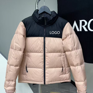 Chaqueta <span class=keywords><strong>AFACE</strong></span> de algodón para hombre, cálida y a la moda, de felpa gruesa, personalizada con LOGO de marca, para deportes al aire libre. - Product Image 2