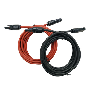 Cable Solar Fotovoltaico <span class=keywords><strong>de</strong></span> CC <span class=keywords><strong>de</strong></span> <span class=keywords><strong>Polietileno</strong></span> Reticulado (XLPE) con Conductor <span class=keywords><strong>de</strong></span> Cobre Estañado <span class=keywords><strong>de</strong></span> 2.5mm, 4mm, 6mm, 8mm, 10mm, 16mm, 25mm y 35mm - Product Image 6
