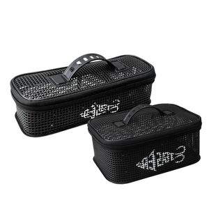 HANABASS 10 Pezzi Retine Porta Esca Per Pesca In Tessuto Non Tessuto Con Coulisse - 4
