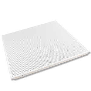 Produit très vendu, dalle <span class=keywords><strong>de</strong></span> plafond <span class=keywords><strong>en</strong></span> aluminium Lay-in 60 60 - Product Image 1