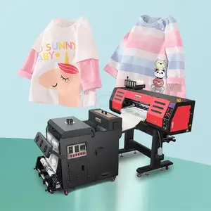 Digital T-shirt print machine DTF PET film printer with mature workmanship and best colors