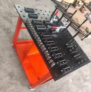 Nuova Stazione di Saldatura 3D all'Ingrosso con 180 Morsetti Orientabili e Fissabili, Costruzione in Ghisa, Direttamente dalla Fabbrica - Product Image 4