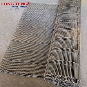 Anping usine <span class=keywords><strong>offre</strong></span> 304 acier inoxydable treillis métallique bande transporteuse armure toile chaîne lien pour la nourriture tissé Technique meilleur prix - Product Image 1