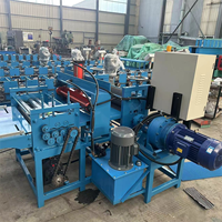Machine de formage à froid automatique pour panneaux profilés en métal à grande vitesse, pour tôles de toiture ondulées, fournie directement par l'usine