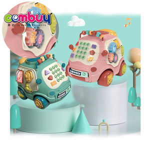 Nouveau téléphone éducatif en mode téléphone pour enfants, jeu musical, tambour, voiture, jouet - Product Image 1