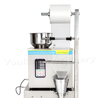 Machine d'emballage verticale automatique FZL-100 (VFFS) pour poudres, granulés, sucre, café, épices, noix, thé, bonbons