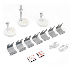 Kit de montaje de paneles para bañeras Mod Y con clips y tornillos de montaje - Product Image 1