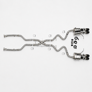 Escape de Alto Rendimiento con Válvulas de Acero Inoxidable 304 para BMW M3 E90 E92 E93 S65 4.0L 2008-2013 - Product Image 3