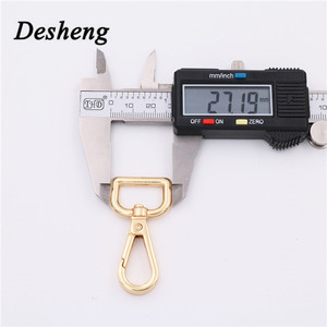 金属犬旋回カルスプスナップフックバックル19mmハンドバッグ用 - Product Image 6