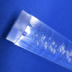 Tubo de Acrílico Transparente con Burbujas, Barra de Acrílico con Burbujas para Iluminación - Product Image 3
