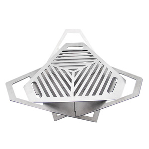 เตาผิงไม้กลางแจ้งแบบกำหนดเองสำหรับตั้งแคมป์ในสวน - Product Image 2