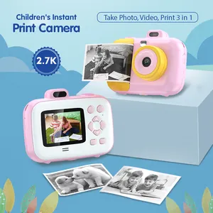 2.4 אינץ מסך ילדים מצלמה תמונה הדפסת מיידי מצלמה ילדים מדפסת מיידי מצלמה לילדים