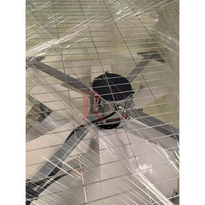 Ventilateur de toit de ventilation puissant en fibre de verre électrique <span class=keywords><strong>1460</strong></span>, montage au plafond industriel pour la ventilation des usines - Product Image 4