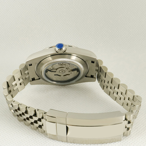 Nouvelle arrivée exclusive, montre mécanique automatique à réserve de marche de 40 heures, en acier inoxydable - Product Image 4
