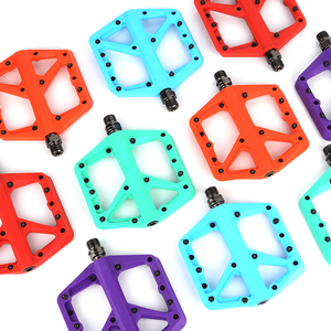 Dispositivo cuscinetto zoyosport pedale per <span class=keywords><strong>bicicletta</strong></span> <span class=keywords><strong>in</strong></span> plastica di Nylon per MTB BMX Road & Mountain bike con mandrino CR-Mo - Product Image 6