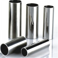 Tuyau en acier inoxydable doré, tuyau en acier inoxydable pour pompe submersible, ASTM 304 316L 316Ti, tuyau en acier inoxydable sans soudure