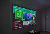 Hotest Formovie Theater T1 proyektor Android 11.0, proyektor 1800 ISO Lumens Ultra pendek lemparan 4K versi global