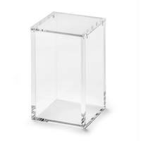 Boîte de rangement pour booster en acrylique YAGELI, modèle One Piece