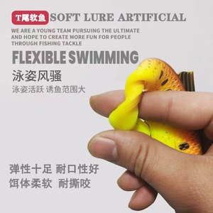 Leurre souple TPE Shad 15cm 36g à queue carrée pour la <span class=keywords><strong>pêche</strong></span> <span class=keywords><strong>au</strong></span> brochet géant, <span class=keywords><strong>au</strong></span> bar et <span class=keywords><strong>au</strong></span> poisson-chat - Product Image 4