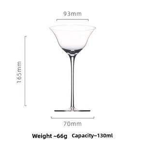 جذع زجاج كريستالي إبداعي حديث في الكوكتيل Margarita Highball Martini تصميم أنيق - Product Image 5