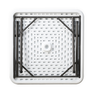 Mesa de Dominó EASTOMMY para 4 Jugadores con Soportes para Fichas y Portavasos, Mesa Plegable para Juegos de Cartas de 4 Jugadores - Product Image 5