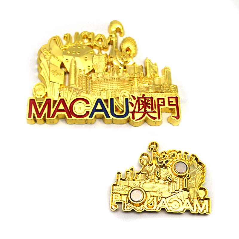 Туристический сувенир, магнит на холодильник, металлические Обучающие магниты на холодильник