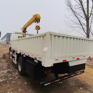 <span class=keywords><strong>Camion</strong></span> <span class=keywords><strong>grue</strong></span> chinois Howo monté sur châssis, 6 tonnes, 10 tonnes, 4x2, 4x4, <span class=keywords><strong>grue</strong></span> hydraulique - Product Image 6