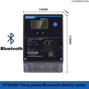 Medidor <span class=keywords><strong>Prepago</strong></span> 4G CHINT Blvetooth, DDSYU666, Monofásico/Trifásico, Inalámbrico, con Pago por Código QR desde el Teléfono Móvil - Product Image 2