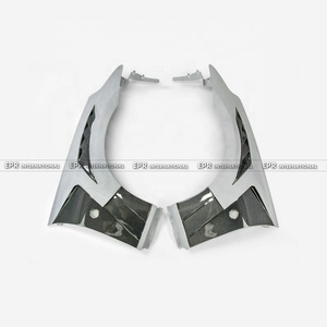 บังโคลนหน้าสำหรับนิสสัน370Z 09เป็นต้นไป Z34ประเภท EPA attk (ช่องด้านบนและช่องระบายอากาศด้านล่างเปิด) - Product Image 1