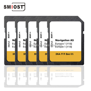Tarjeta de Navegación SD SMIOST para VW <span class=keywords><strong>Tiguan</strong></span>, Actualización de Navegación, Intercambiable, 32 GB, Karte CID, Sdkarte, <span class=keywords><strong>Volswagen</strong></span> AS V18 - Product Image 6