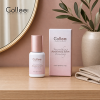 Colle à cils coréenne Gollee, séchage rapide, tenue forte, colle à cils personnalisée, faible odeur, pour cils sensibles, végane, OEM/ODM, colle pour faux cils