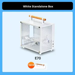 Gabinete de PC <span class=keywords><strong>ALBOX</strong></span> de Torre Completa Mini-ITX, Inserción Directa, Fuente de Alimentación SFX, 9L, Portátil, Mini, No A4C24U35 - Product Image 6