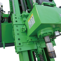 Foreuse minière diesel entièrement hydraulique Feiyang avec moteur 22HP, portée 1200m, mobile pour l'extraction de minerai