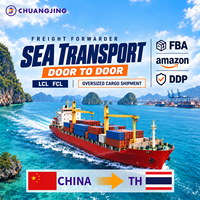 Transport maritime fiable de la Chine vers la Thaïlande, DDP porte-à-porte, LCL, FCL, Amazon FBA, fret général en conteneurs, transitaire