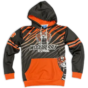 Sublimation Print Hoodies Custom 100% Polyester Sublimation Hoodies Reversible For Pullover Full Print Sublimation Hoodies