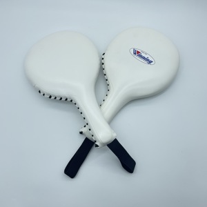 Cibles de frappe pour l'entraînement de <span class=keywords><strong>boxe</strong></span> en gros, cibles de frappe pour le taekwondo, le kickboxing, doubles palettes de frappe, palettes de ping-pong, palettes de <span class=keywords><strong>boxe</strong></span> - Product Image 2