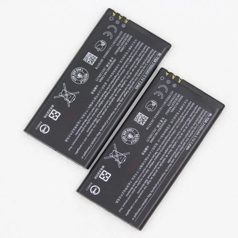 Factory Price 2100mAh BL-T5A phone Battery For Nokia Microsoft Lumia 550 Lumia550 BV-T5A Mobile Internal Replacement battery