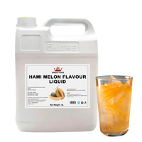 Poudre d'arôme de melon Hami concentré de qualité supérieure, saveur cantaloup, pour boissons, glaces et liquides – Vente en gros usine