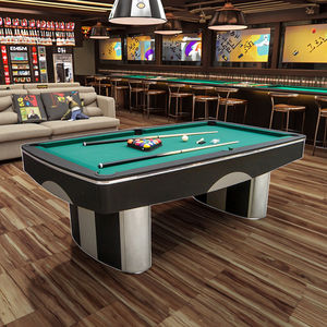 Chine Usine 8ft Billard Table <span class=keywords><strong>Snooker</strong></span> & Billard Table Produit de haute qualité du fabricant - Product Image 4