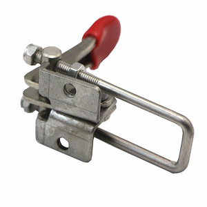 GH40336 Steel G <b>Clamp</b> 125mm Metric Non Adjustable <b>Quick</b> <b>Clamp</b> Hardware Accessory - Product Image 4